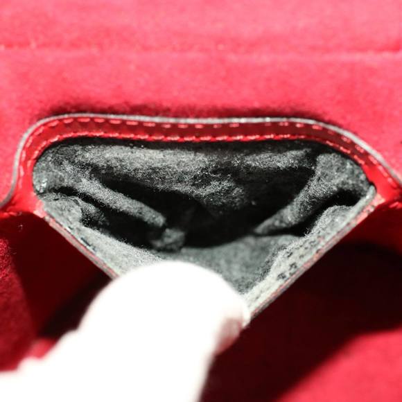 LOUIS VUITTON Epi Cannes Hand Bag Red M48037 LV Auth ar10019B - Picture 11 of 16